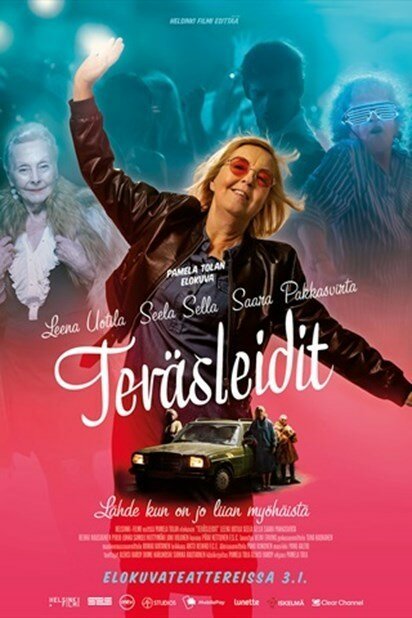 Смотреть фильм Стальные леди / Teräsleidit (2020) онлайн в хорошем качестве HDRip