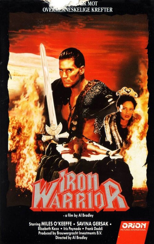 Смотреть фильм Стальной воин / Iron Warrior (1987) онлайн в хорошем качестве SATRip