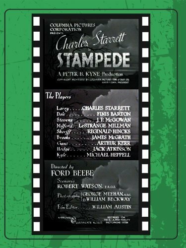 Смотреть фильм Stampede (1936) онлайн в хорошем качестве SATRip