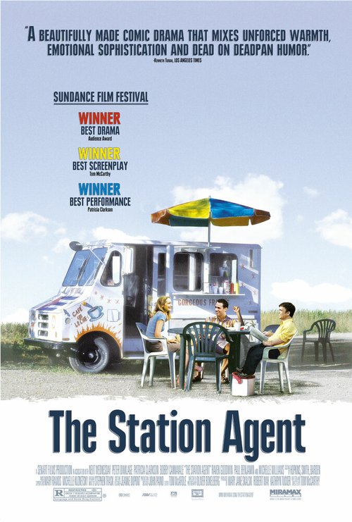 Смотреть фильм Станционный смотритель / The Station Agent (2003) онлайн в хорошем качестве HDRip