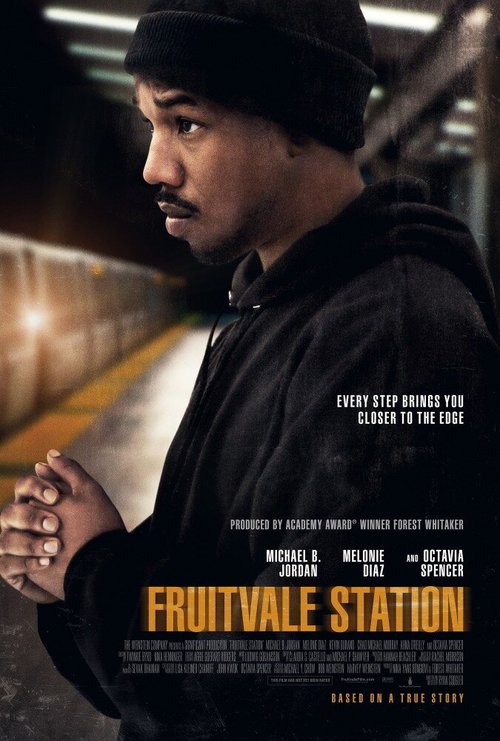Смотреть фильм Станция «Фрутвейл» / Fruitvale Station (2013) онлайн в хорошем качестве HDRip