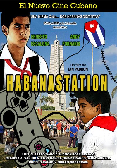 Смотреть фильм Станция Гавана / Habanastation (2011) онлайн в хорошем качестве HDRip