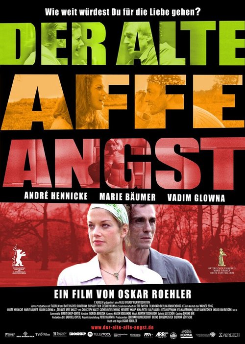 Смотреть фильм Старая обезьяна — страх / Der alte Affe Angst (2003) онлайн в хорошем качестве HDRip