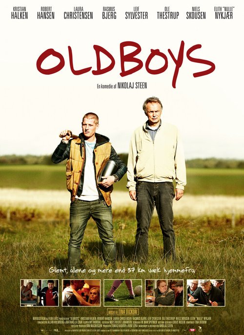 Смотреть фильм Старики / Oldboys (2009) онлайн в хорошем качестве HDRip