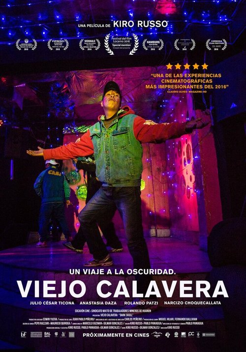 Смотреть фильм Старый череп / Viejo Calavera (2016) онлайн в хорошем качестве CAMRip