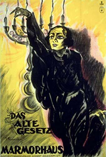 Смотреть фильм Старый закон / Das alte Gesetz (1923) онлайн в хорошем качестве SATRip