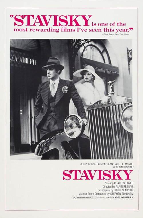 Смотреть фильм Ставиский / Stavisky... (1974) онлайн в хорошем качестве SATRip