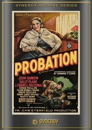 Смотреть фильм Стажировка / Probation (1932) онлайн в хорошем качестве SATRip