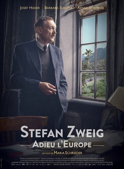Смотреть фильм Стефан Цвейг / Stefan Zweig: Farewell to Europe (2016) онлайн в хорошем качестве CAMRip