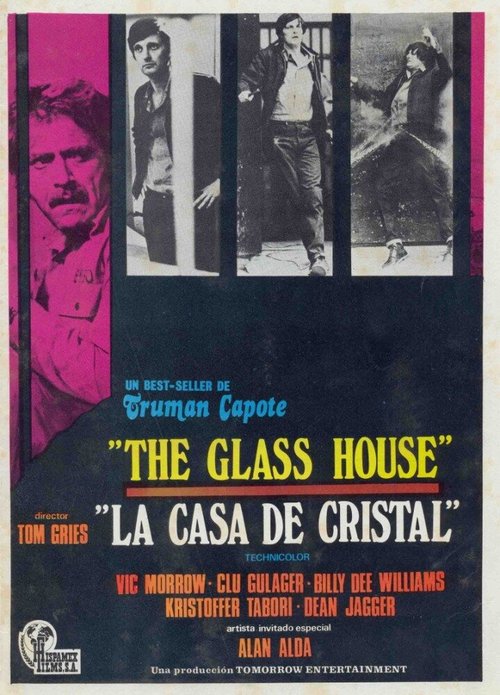 Смотреть фильм Стеклянный дом / The Glass House (1972) онлайн в хорошем качестве SATRip
