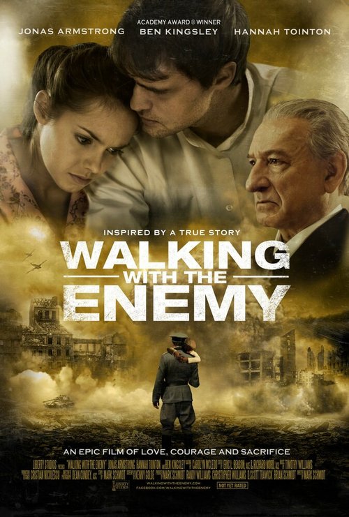 Смотреть фильм Стеклянный дом / Walking with the Enemy (2013) онлайн в хорошем качестве HDRip