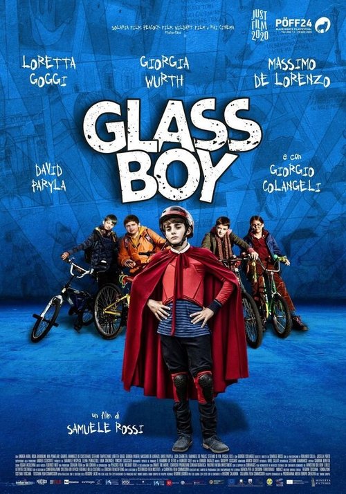 Смотреть фильм Стеклянный мальчик / Glassboy (2020) онлайн в хорошем качестве HDRip