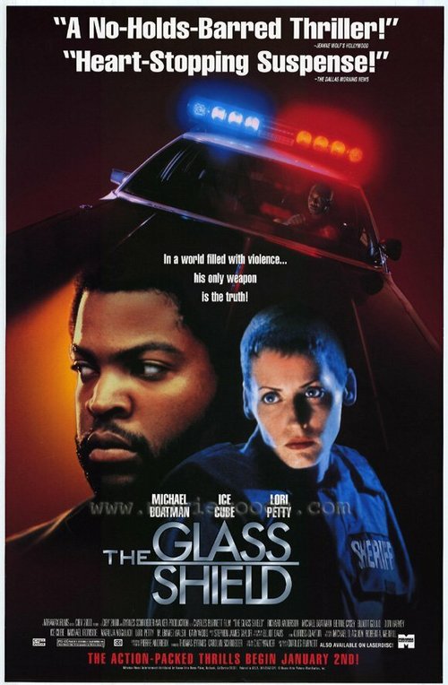 Смотреть фильм Стеклянный щит / The Glass Shield (1994) онлайн в хорошем качестве HDRip