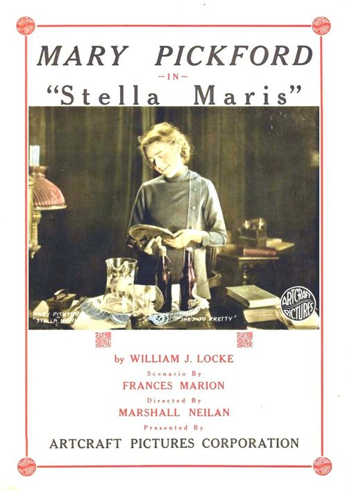 Смотреть фильм Стелла Марис / Stella Maris (1918) онлайн в хорошем качестве SATRip