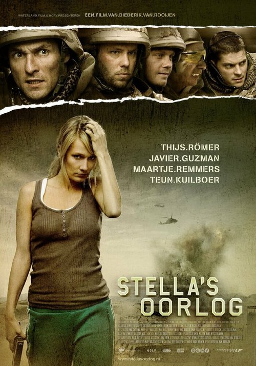 Смотреть фильм Stella's oorlog (2009) онлайн в хорошем качестве HDRip
