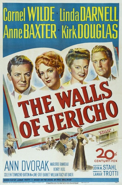 Смотреть фильм Стены Иерихона / The Walls of Jericho (1948) онлайн в хорошем качестве SATRip