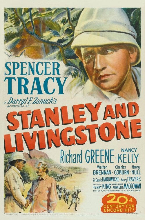 Смотреть фильм Стэнли и Ливингстон / Stanley and Livingstone (1939) онлайн в хорошем качестве SATRip