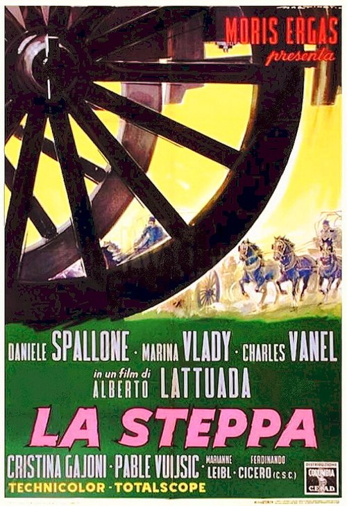 Смотреть фильм Степь / La steppa (1962) онлайн в хорошем качестве SATRip