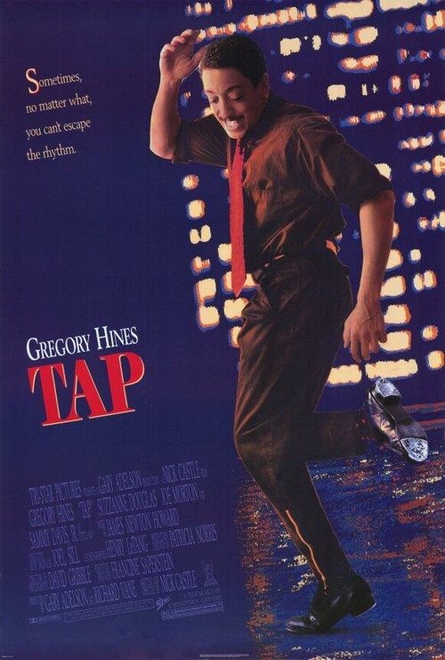 Смотреть фильм Степ / Tap (1989) онлайн в хорошем качестве SATRip