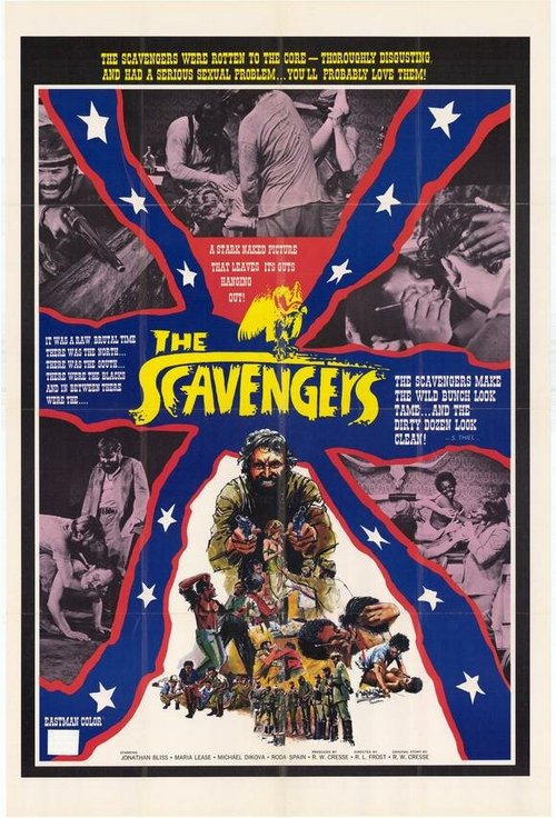 Смотреть фильм Стервятники / The Scavengers (1969) онлайн в хорошем качестве SATRip