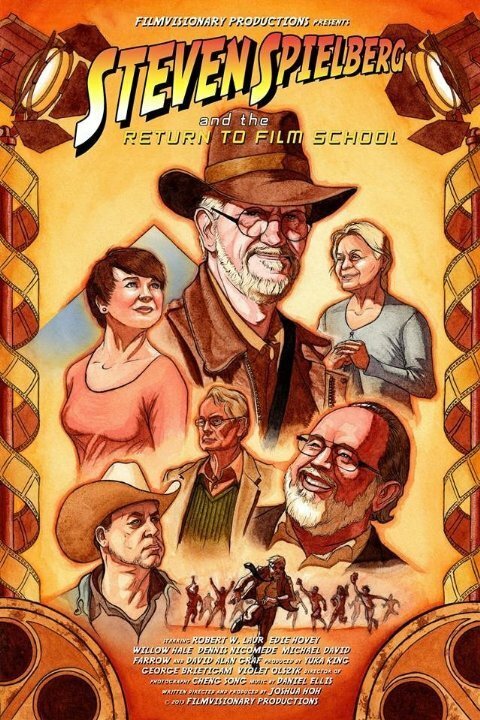 Смотреть фильм Steven Spielberg and the Return to Film School (2013) онлайн в хорошем качестве HDRip
