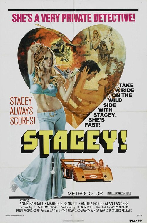 Смотреть фильм Стейси / Stacey (1973) онлайн в хорошем качестве SATRip