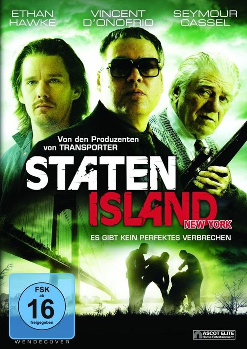 Смотреть фильм Стейтен Айленд / Staten Island (2008) онлайн в хорошем качестве HDRip