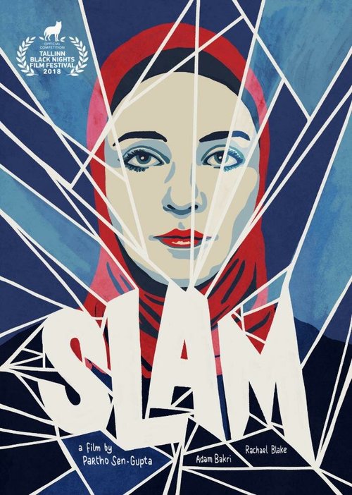 Смотреть фильм Стих / Slam (2018) онлайн в хорошем качестве HDRip