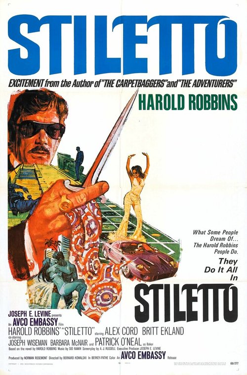 Смотреть фильм Стилет / Stiletto (1969) онлайн в хорошем качестве SATRip