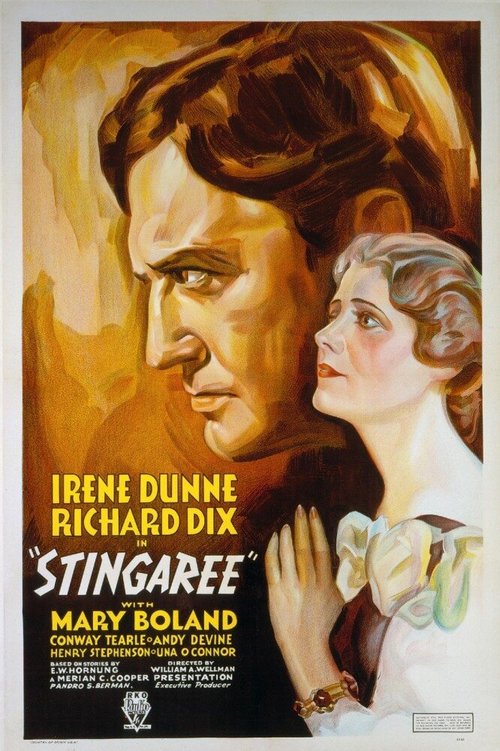 Смотреть фильм Стингари / Stingaree (1934) онлайн в хорошем качестве SATRip