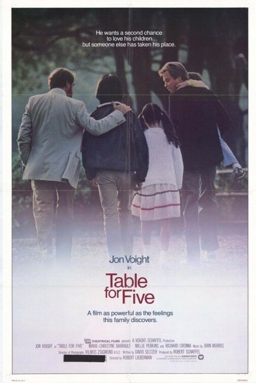 Смотреть фильм Стол для пятерых / Table for Five (1983) онлайн в хорошем качестве SATRip