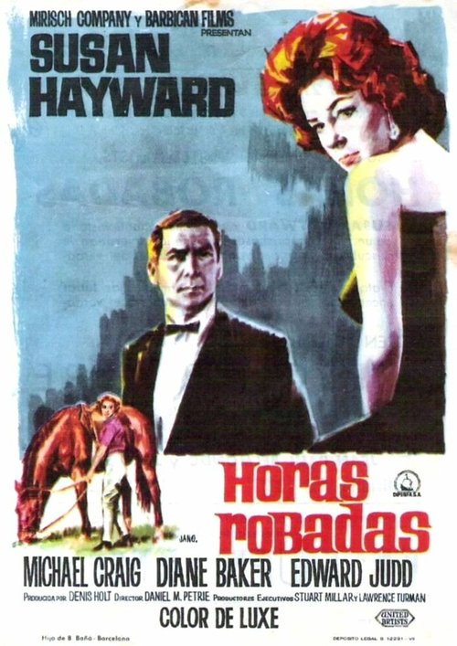 Смотреть фильм Stolen Hours (1963) онлайн в хорошем качестве SATRip