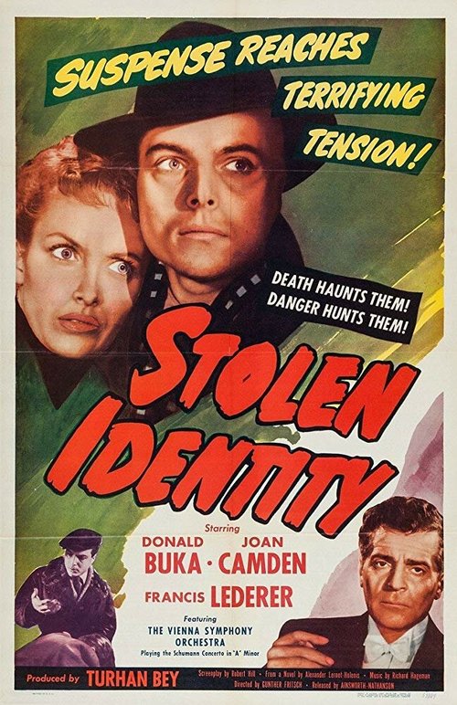 Смотреть фильм Stolen Identity (1953) онлайн в хорошем качестве SATRip