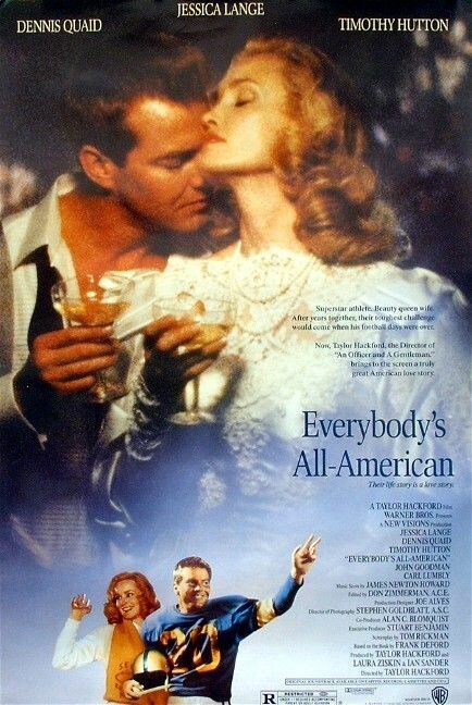 Смотреть фильм Стопроцентный американец для всех / Everybody's All-American (1988) онлайн в хорошем качестве SATRip