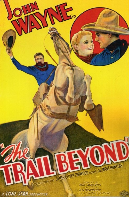 Смотреть фильм Сторонняя тропа / The Trail Beyond (1934) онлайн в хорошем качестве SATRip