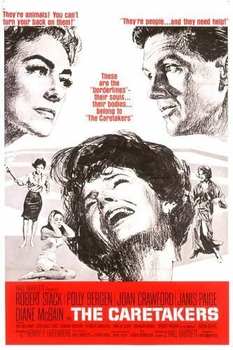Смотреть фильм Сторож / The Caretakers (1963) онлайн в хорошем качестве SATRip