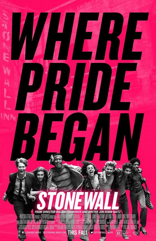 Смотреть фильм Стоунволл / Stonewall (2015) онлайн в хорошем качестве HDRip