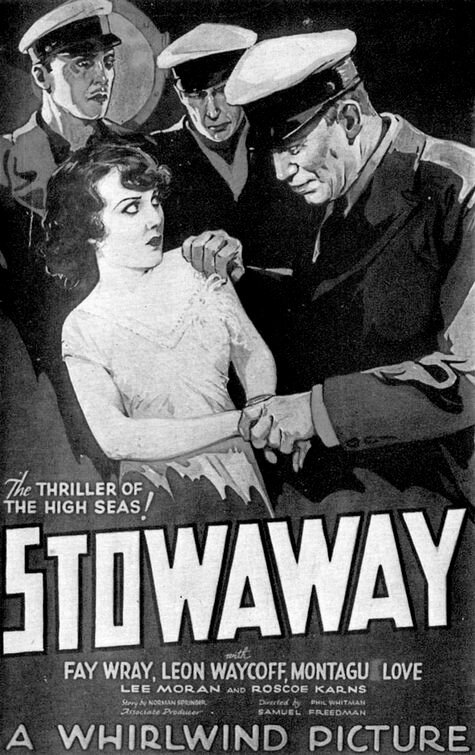 Смотреть фильм Stowaway (1932) онлайн в хорошем качестве SATRip