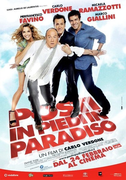 Смотреть фильм Стоя в раю / Posti in piedi in paradiso (2012) онлайн в хорошем качестве HDRip