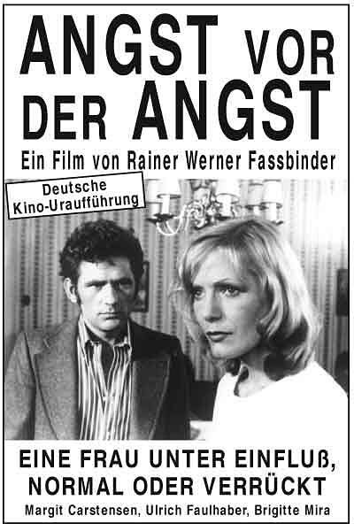 Смотреть фильм Страх перед страхом / Angst vor der Angst (1975) онлайн в хорошем качестве SATRip