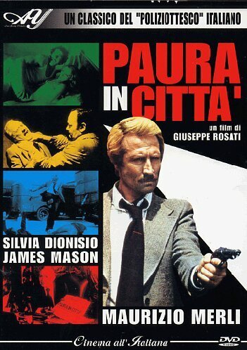 Смотреть фильм Страх в городе / Paura in città (1976) онлайн в хорошем качестве SATRip