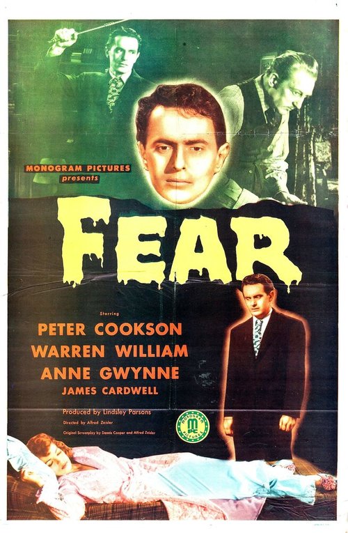 Смотреть фильм Страх / Fear (1946) онлайн в хорошем качестве SATRip