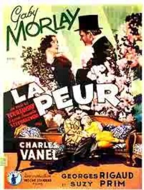 Смотреть фильм Страх / La peur (1936) онлайн в хорошем качестве SATRip