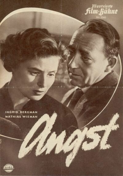 Смотреть фильм Страх / Non credo più all'amore (La paura) (1954) онлайн в хорошем качестве SATRip