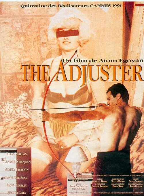 Смотреть фильм Страховой агент / The Adjuster (1991) онлайн в хорошем качестве HDRip