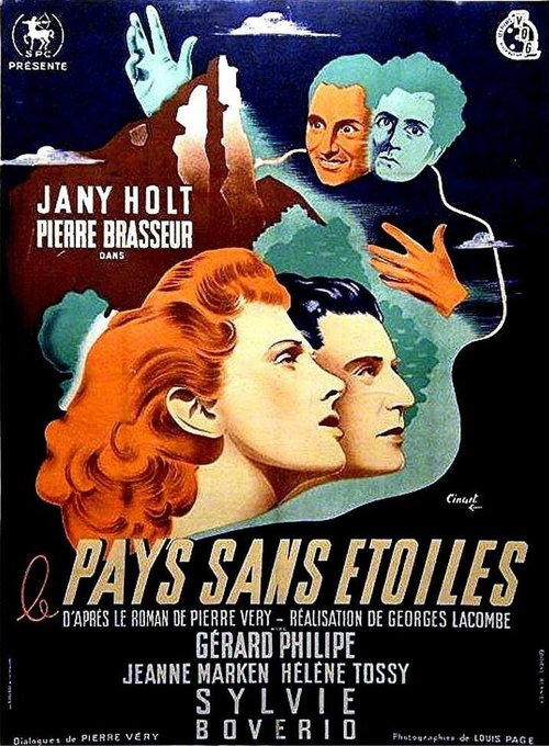 Смотреть фильм Страна без звёзд / Le pays sans étoiles (1946) онлайн в хорошем качестве SATRip