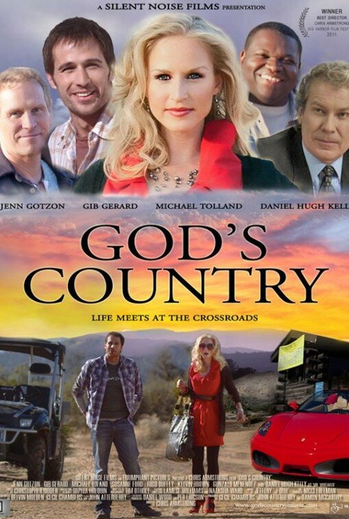 Смотреть фильм Страна Бога / God's Country (2012) онлайн в хорошем качестве HDRip