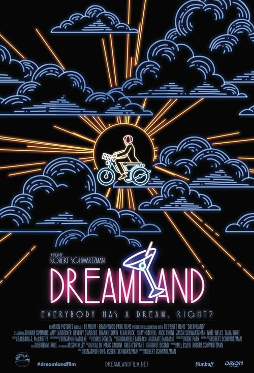 Смотреть фильм Страна грез / Dreamland (2016) онлайн в хорошем качестве CAMRip