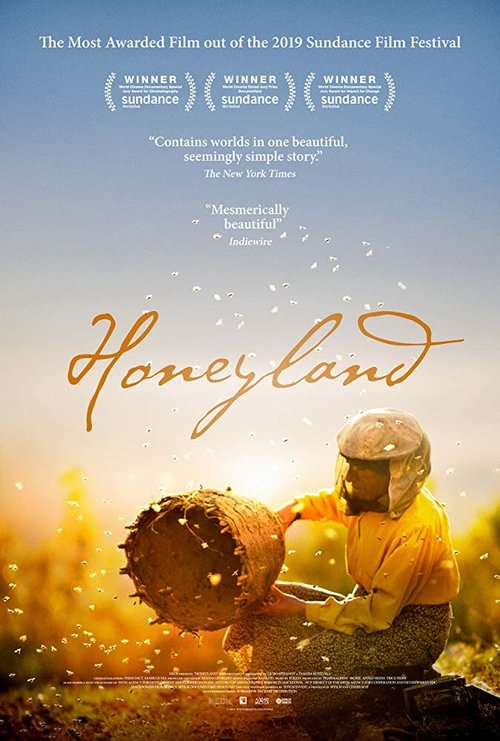 Смотреть фильм Страна мёда / Honeyland (2019) онлайн в хорошем качестве HDRip