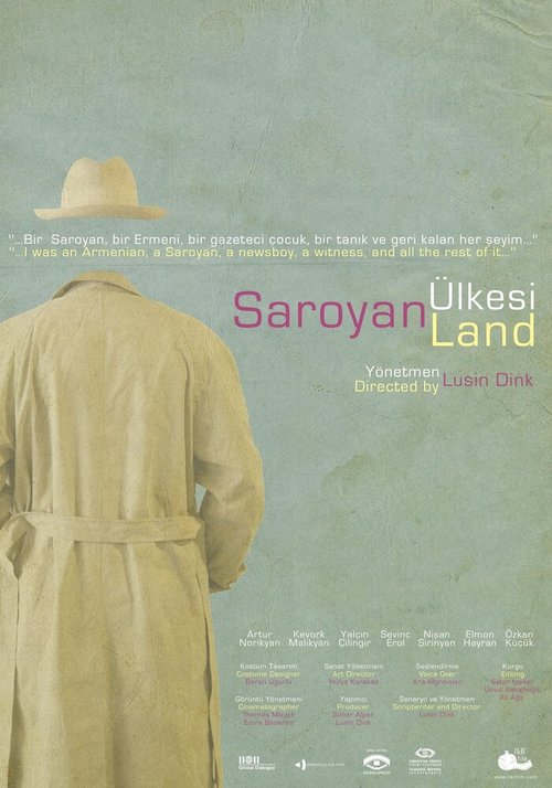 Смотреть фильм Страна Сарояна / SaroyanLand (2013) онлайн в хорошем качестве HDRip
